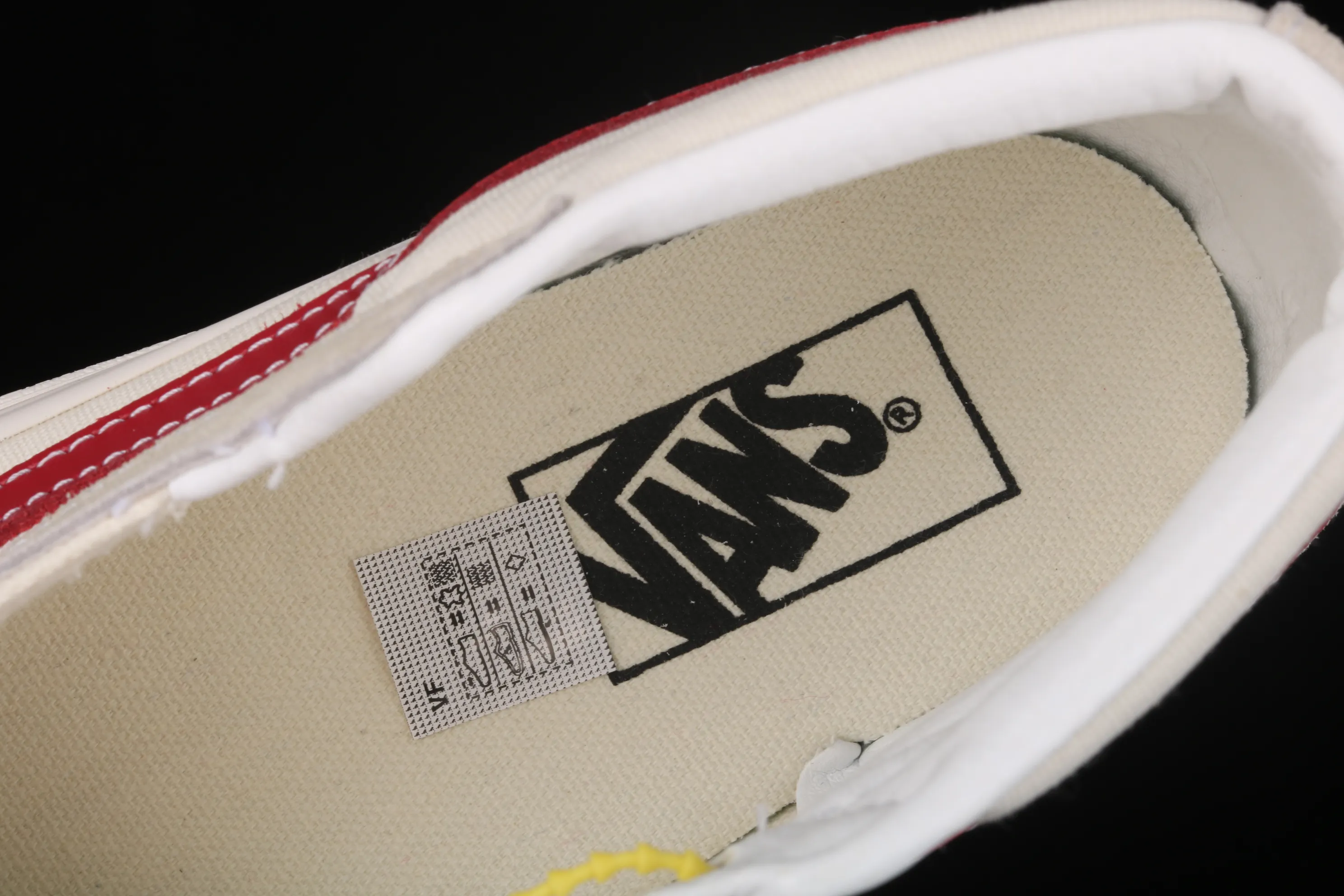 All Categories Vans Vans Series Vans Mid Vans Sk8 Mid Reissue Vans Mid VN0A391FOXS One size too large
